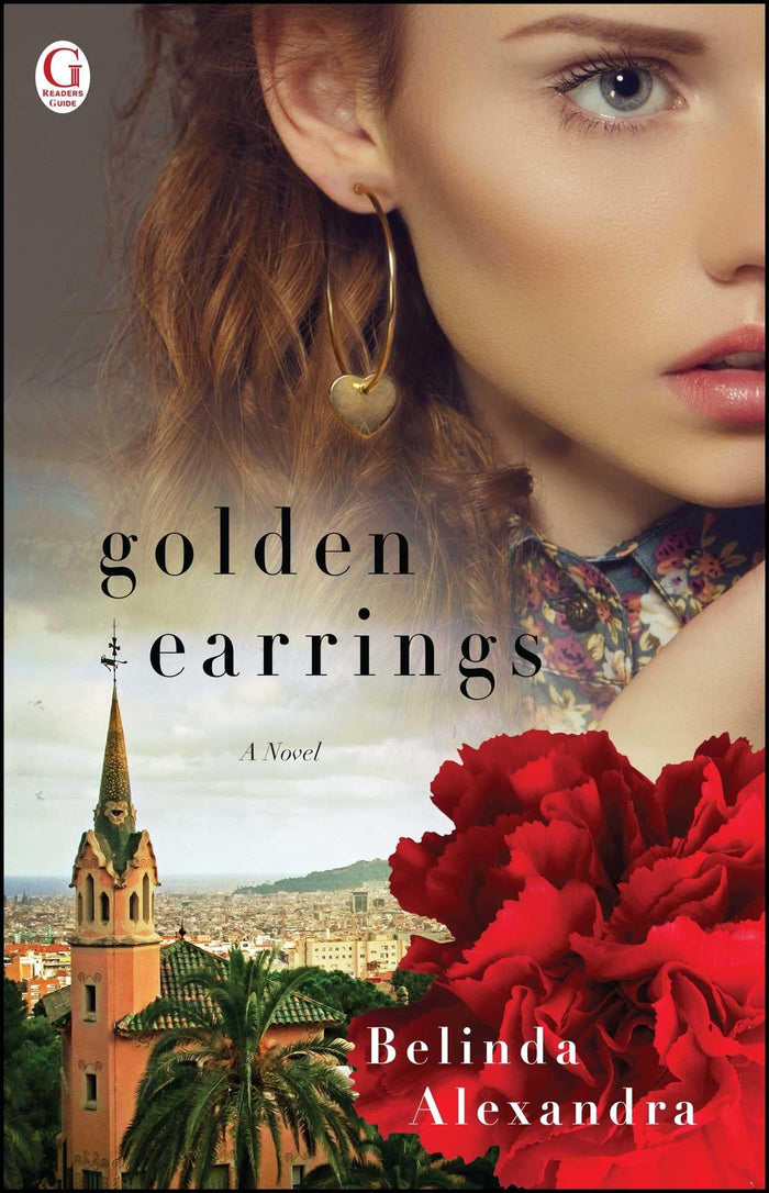 Golden Earrings by Belinda Alexandra - Paperback cover