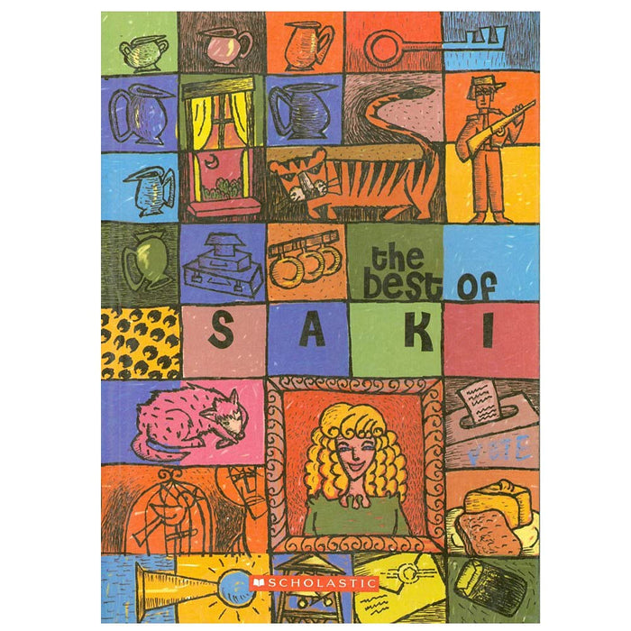 The Best of Saki by Hector Hugh Munro - Paperback cover