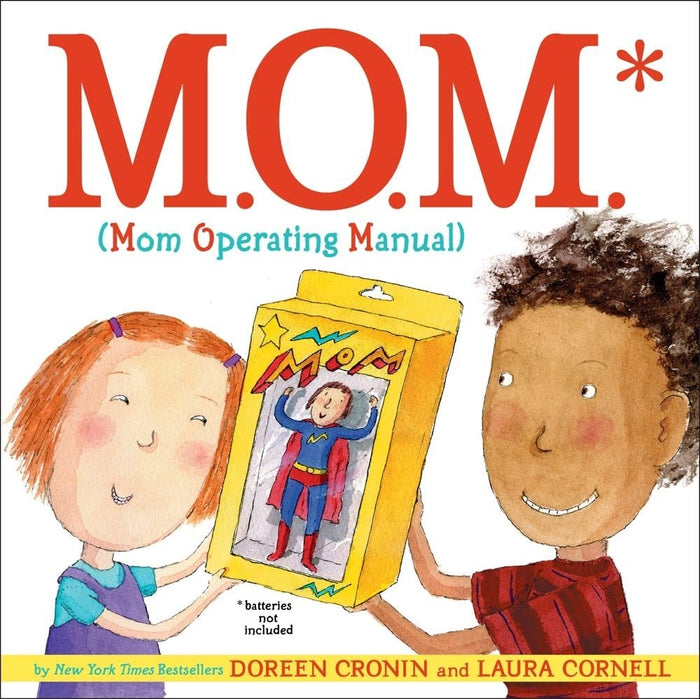 M.O.M. (Mom Operating Manual) by Doreen Cronin - Hardcover cover
