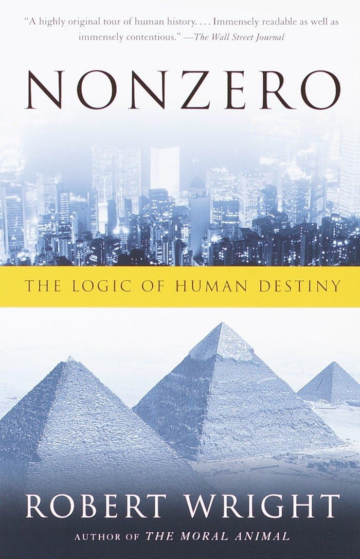 Nonzero: The Logic of Human Destiny (Vintage) by Robert Wright - Paperback cover