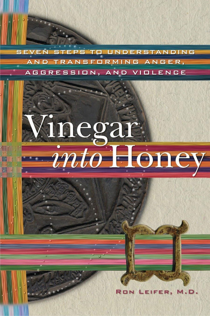 Vinegar into Honey: Seven Steps to Understanding and Transforming Anger, Aggression, and Violence by Ron Leifer - Paperback cover