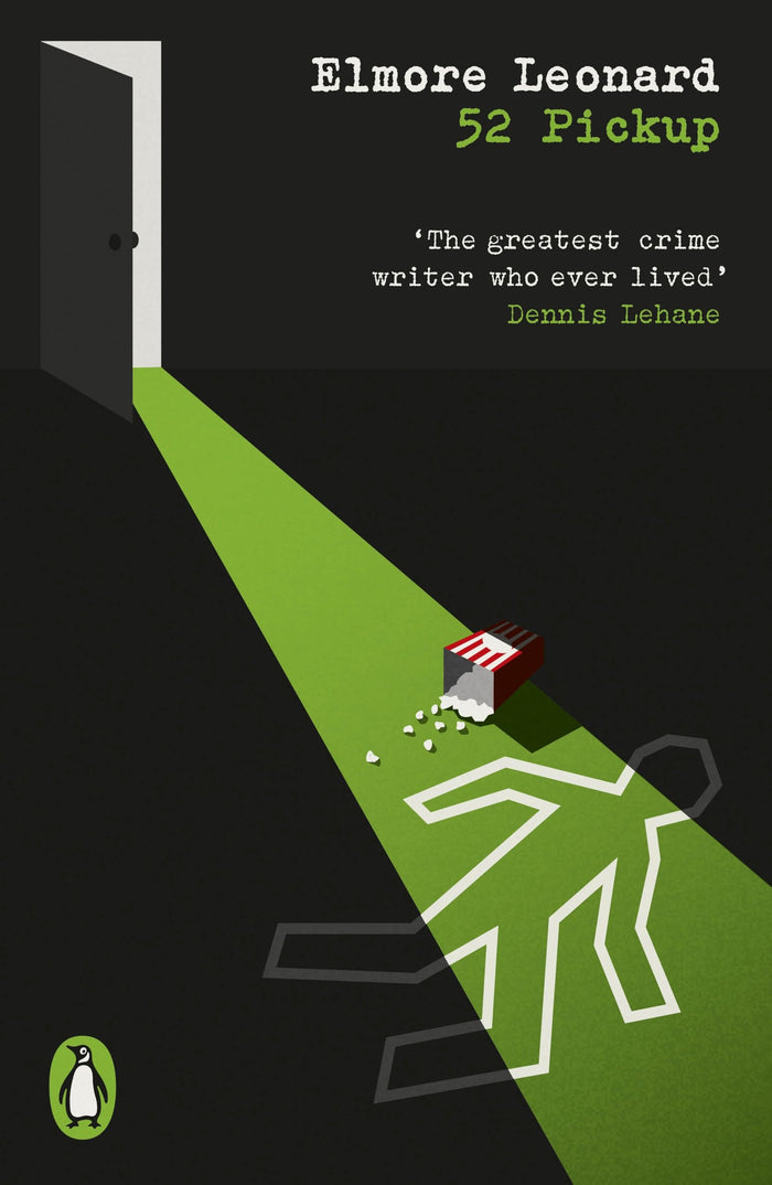 52 Pickup (Penguin Modern Classics – Crime & Espionage) by Elmore Leonard - Paperback cover