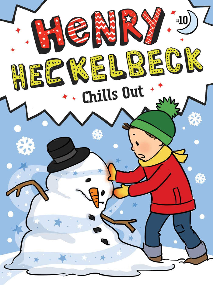Henry Heckelbeck Chills Out by Wanda Coven - Paperback cover