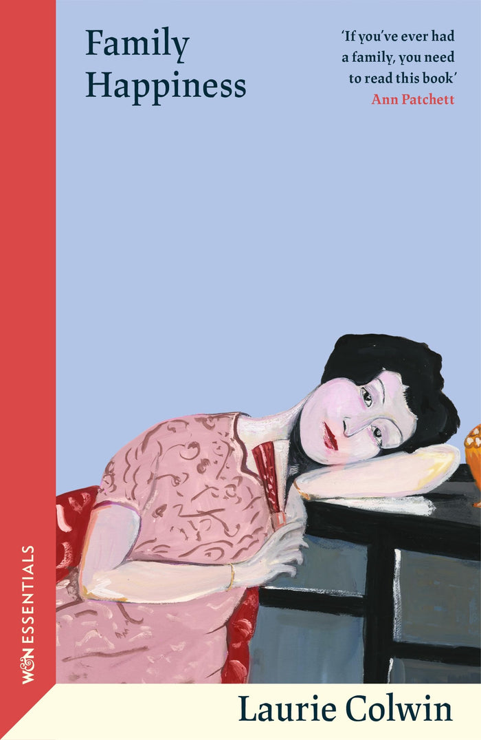 Weidenfeld Nicolson Family Happiness (WN Essentials). by Laurie Colwin - Paperback cover