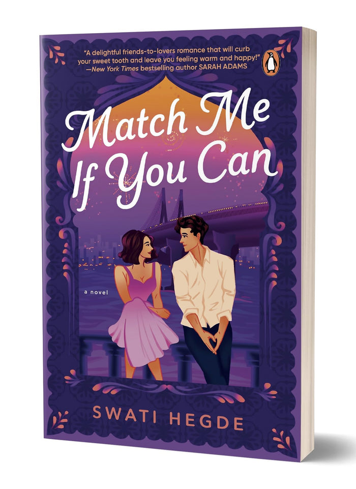 Match Me If You Can by Swati Hegde - Paperback cover