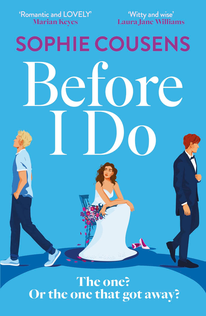 Before I Do by Cousens Sophie - Paperback cover