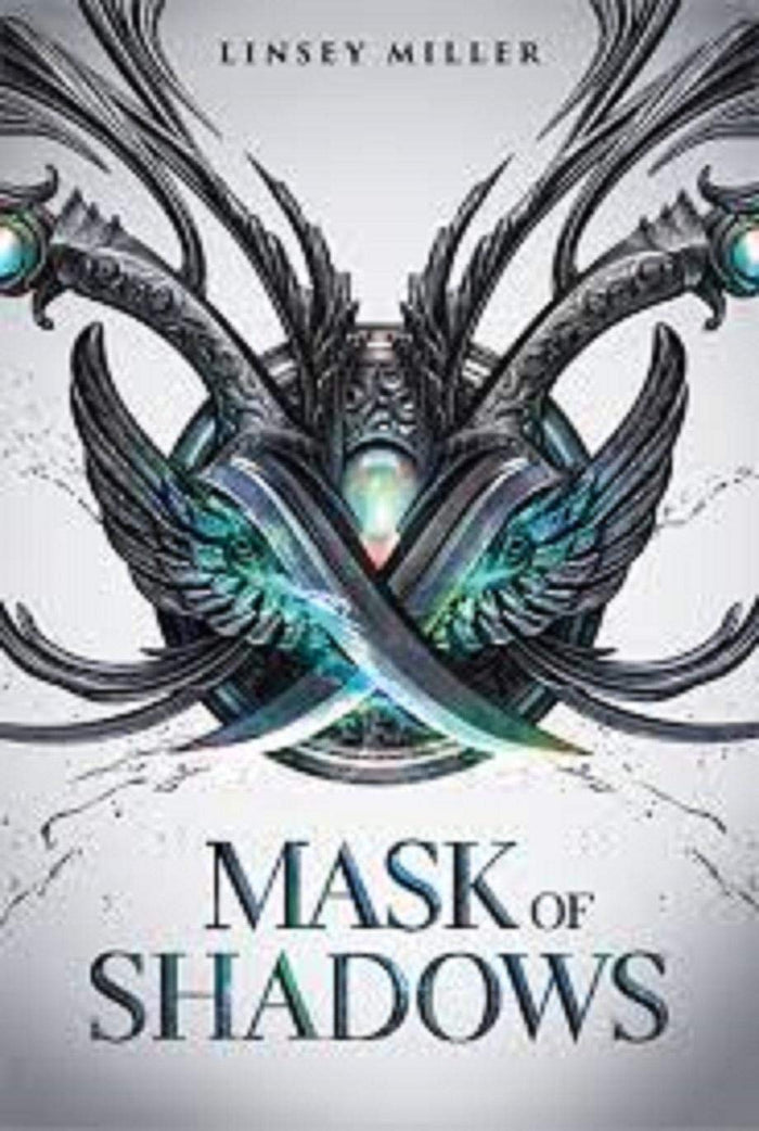 Mask of Shadows by Linsey Miller - Paperback cover