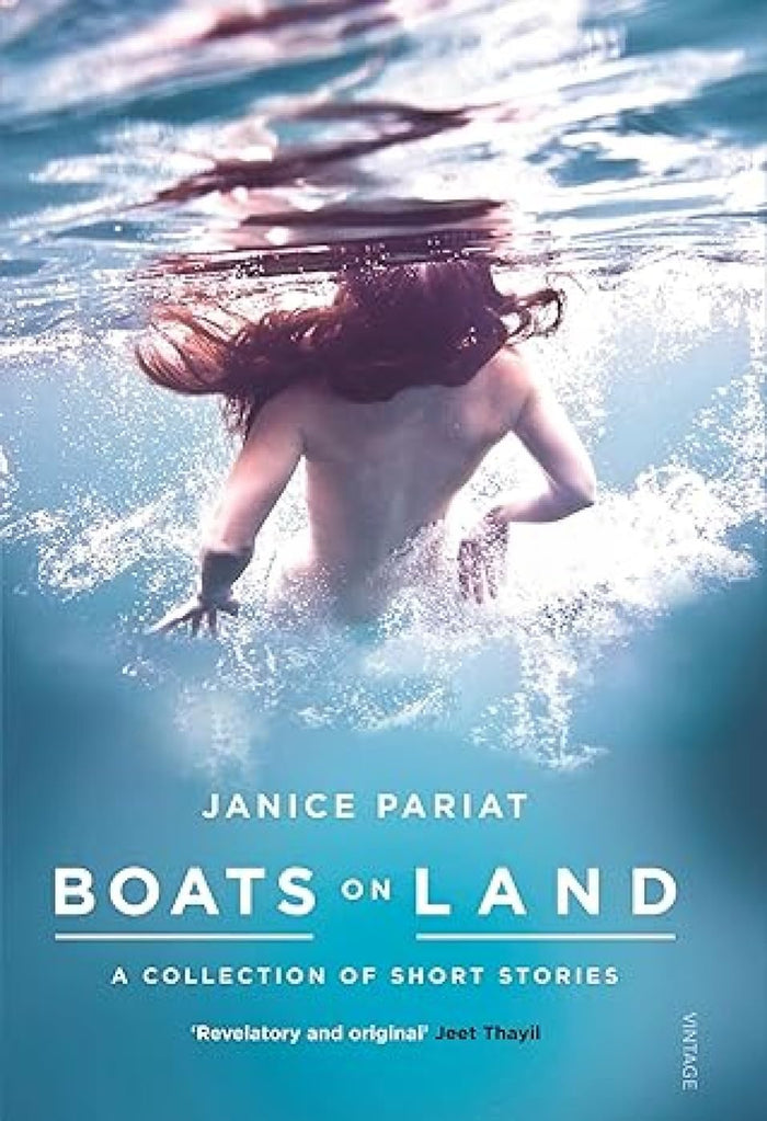 Boats on Land - A collection of Short Stories by Pariat - Paperback cover