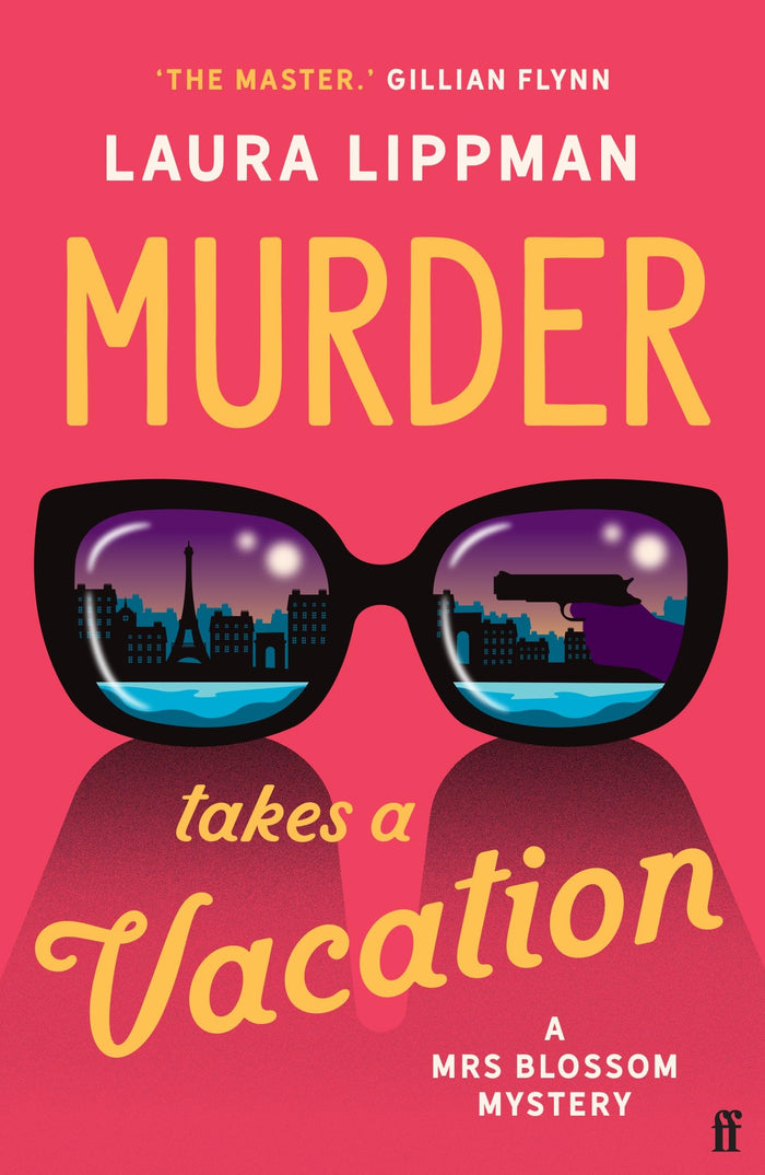 Murder takes a vacation by Laura Lippman - Paperback cover