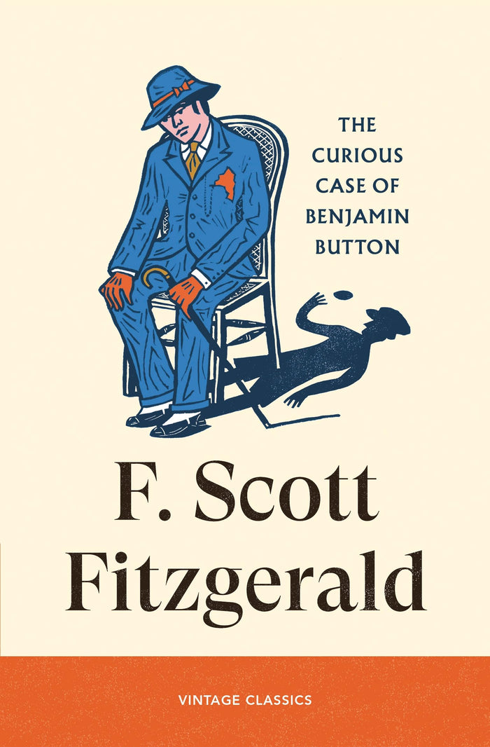 The Curious Case of Benjamin Button (Brief Encounters) by F Scott Fitzgerald - Paperback cover