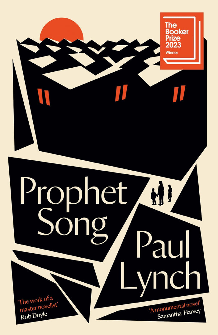 Prophet song (man booker prize 2023) by Paul Lynch - Paperback cover