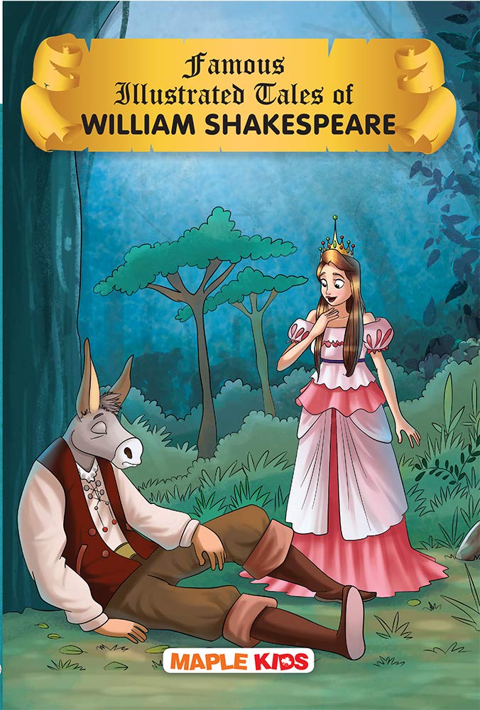 William Shakespeare (Colourful Pictures) by William Shakespeare - Paperback cover