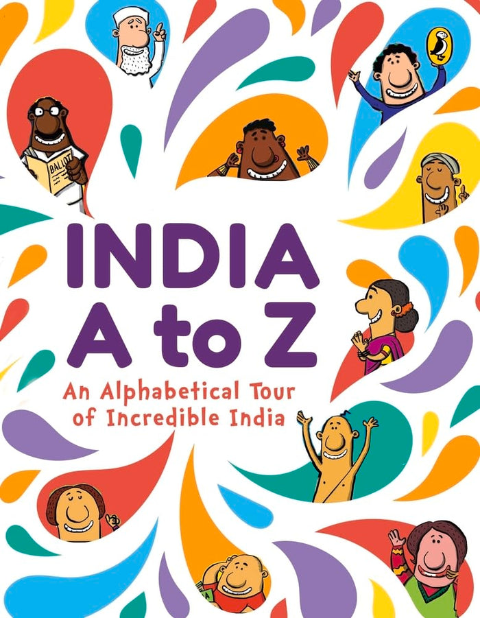 India A To Z by Vidya Mani - Paperback cover