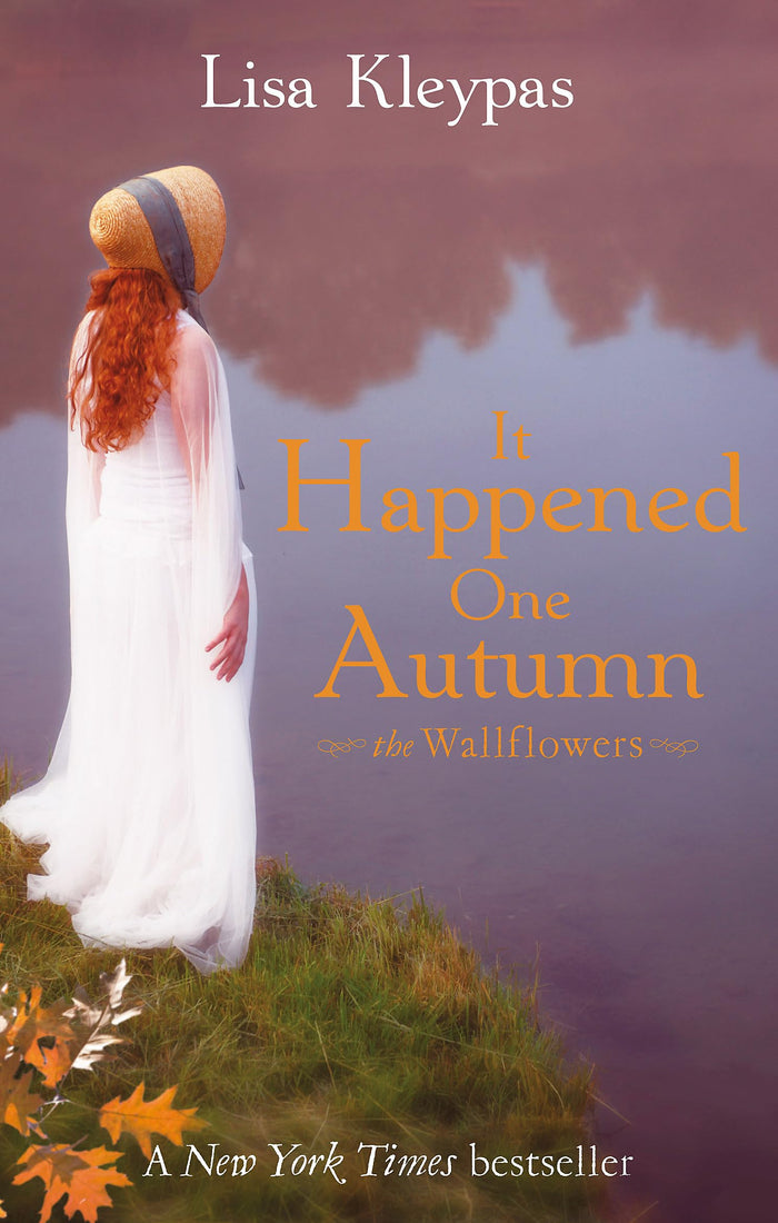 It Happened One Autumn: Number 2 in series (Wallflower) by Lisa Kleypas - Paperback cover