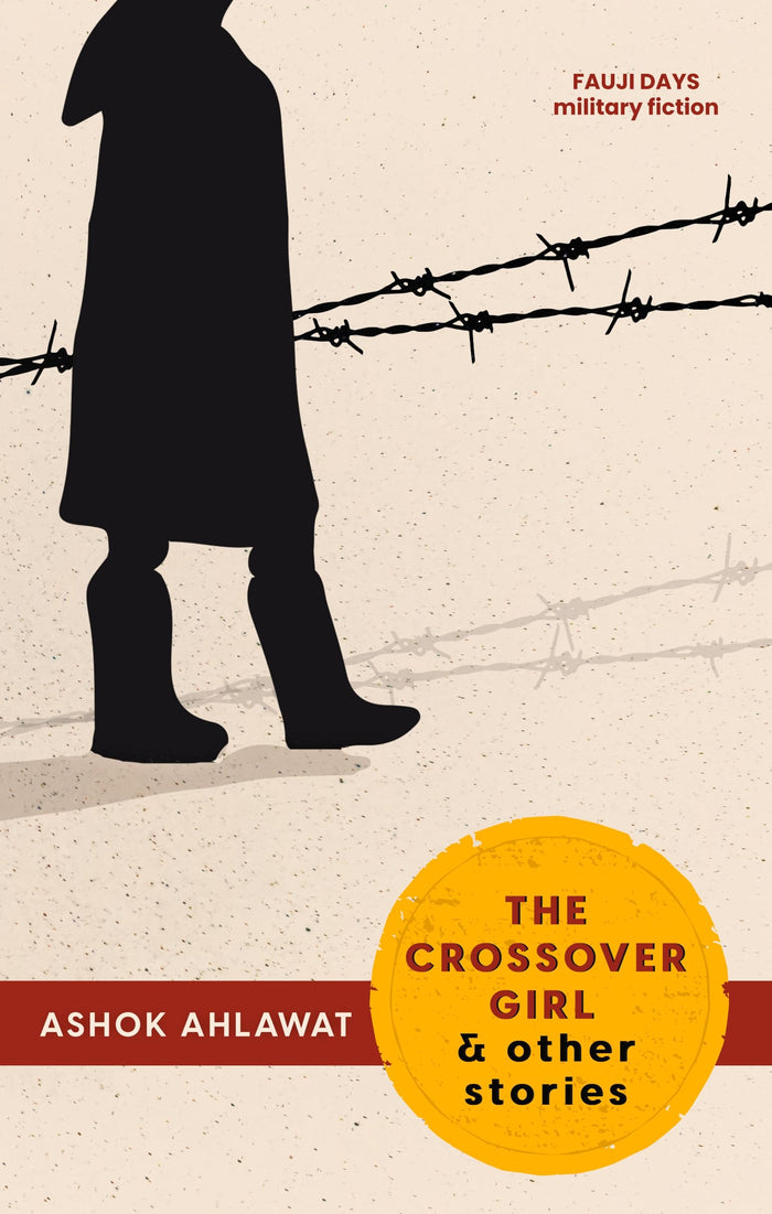 The Crossover Girl and Other Stories by Ashok Ahlawat - Book cover