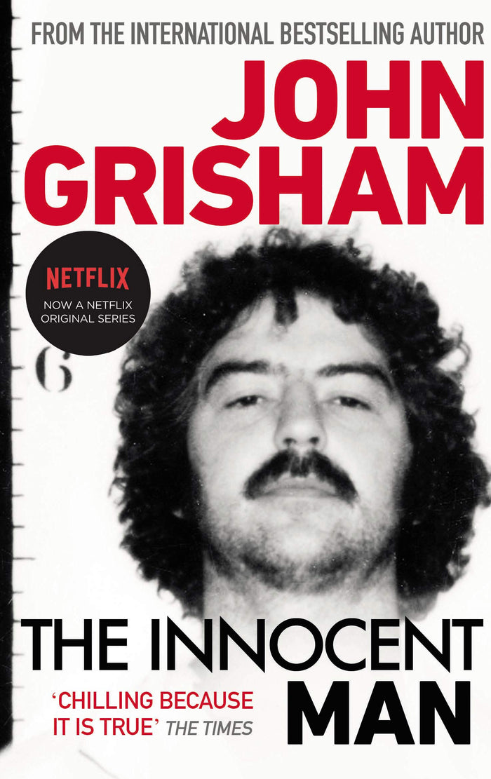 Innocent Man by John Grisham - Paperback cover