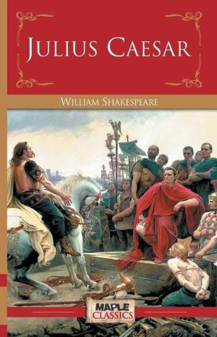 Julius Caesar by William Shakespeare - Paperback cover