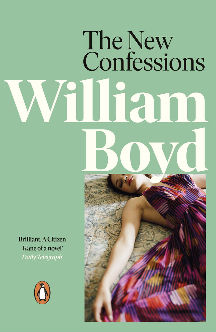 The New Confessions by William Boyd - Paperback cover