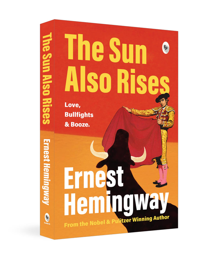 Sun Also Rises, The by Ernest Hemingway - Paperback cover