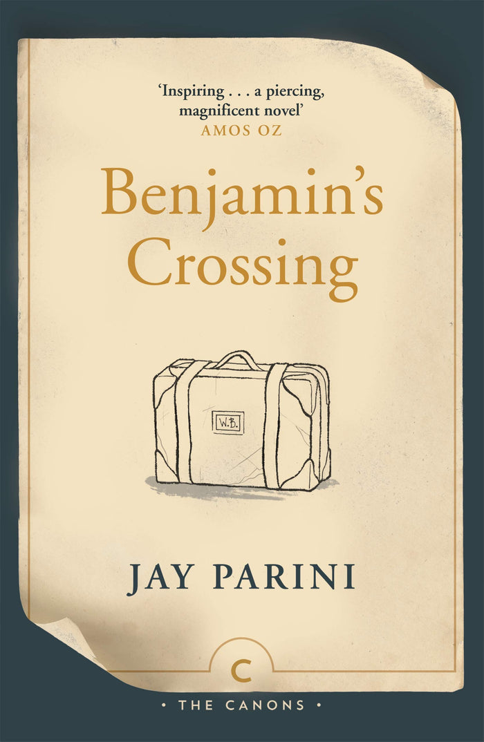 Benjamin's Crossing (Canons) by Jay Parini - Paperback cover