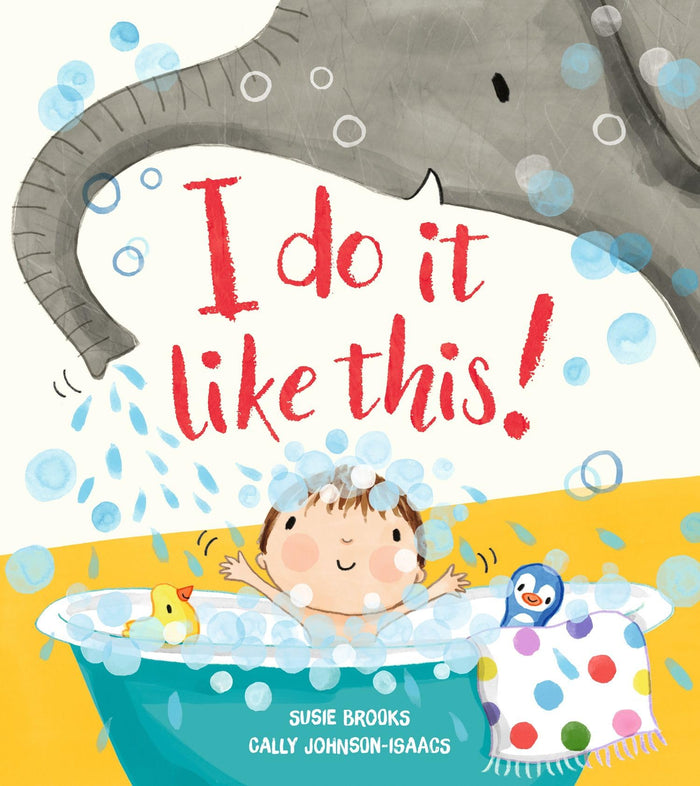 I do it like this! by Susie Brooks - Paperback cover