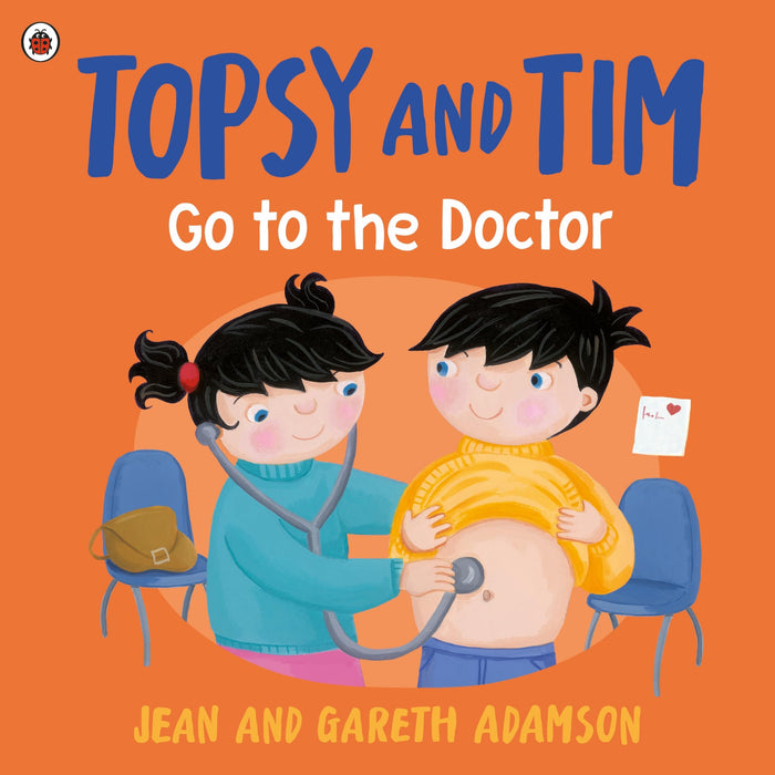 Topsy and Tim: Go to the Doctor by Jean Adamson - Paperback cover