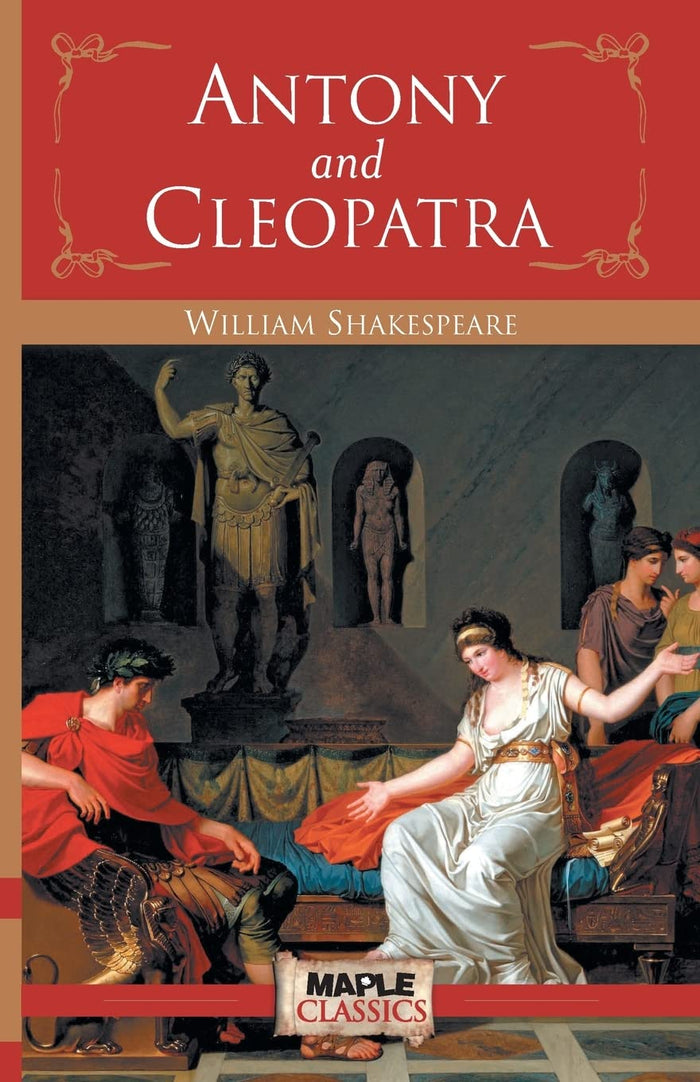 Antony and Cleopetra by William Shakespeare - Paperback cover