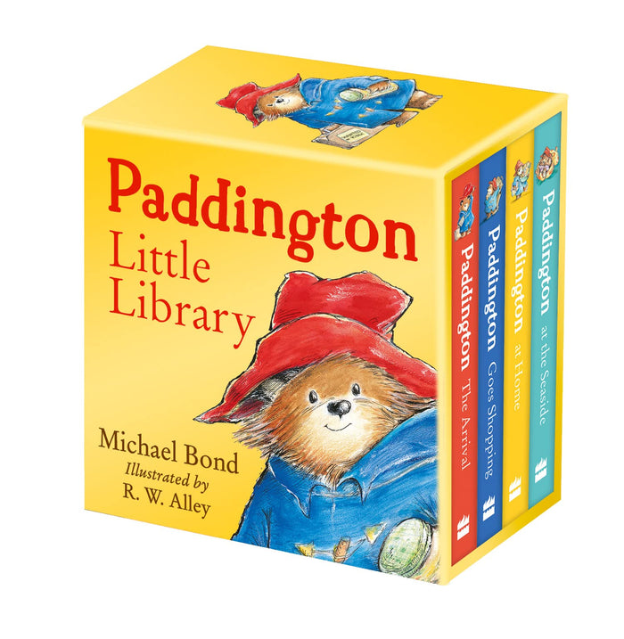 Paddington Little Library by Michael Bond - Board Book cover