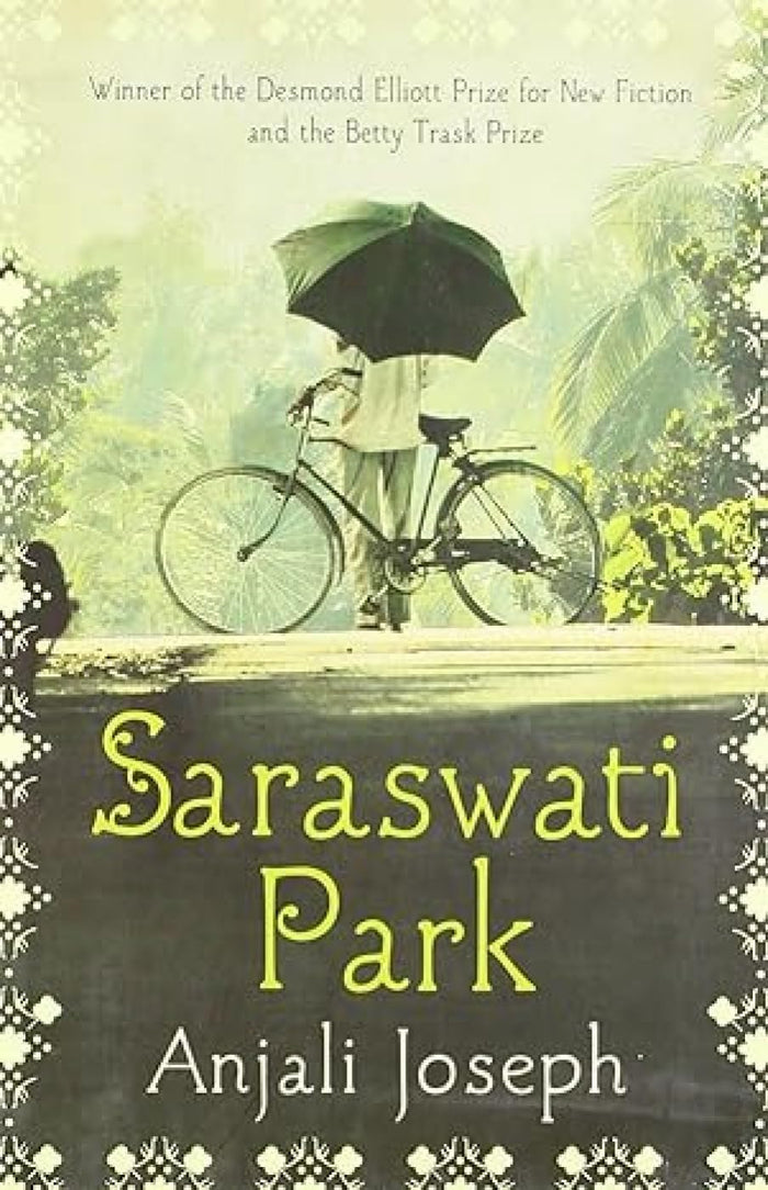 Saraswati Park by Anjali Joseph - Paperback cover
