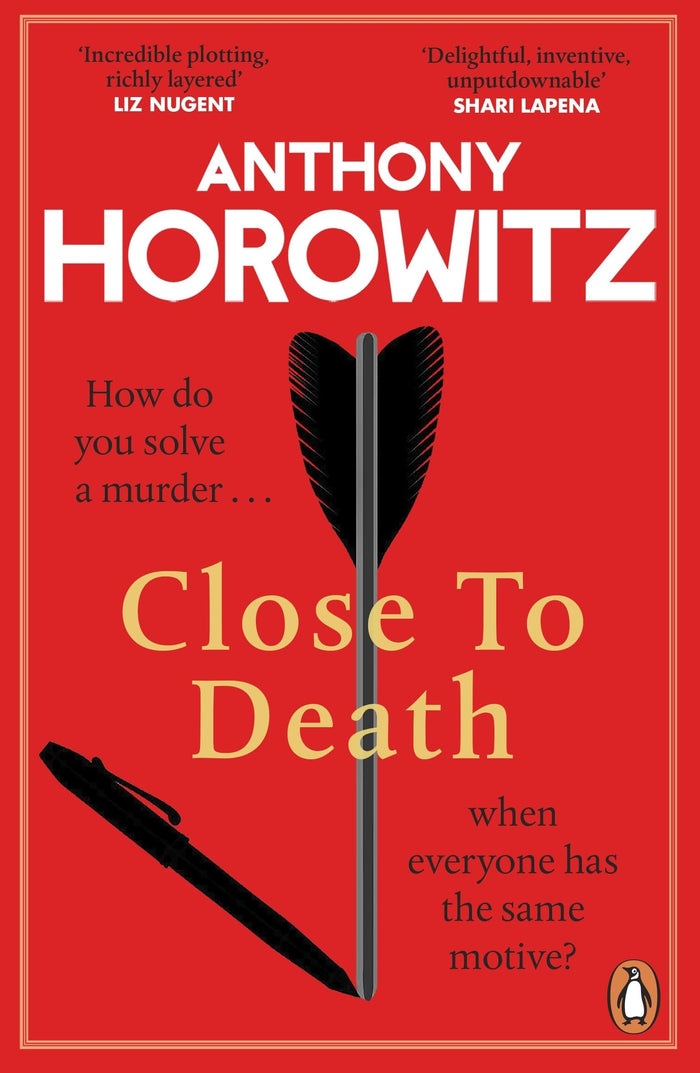 Close to Death by Horowitz Anthony - Paperback cover