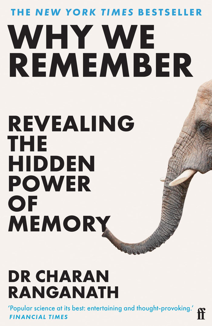 Why We Remember by Charan Ranganath - Paperback cover