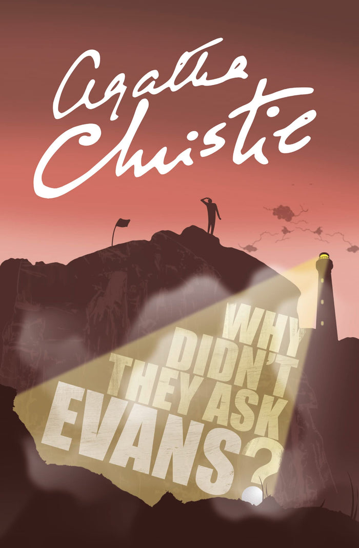 Why Didnt They Ask Evans - Paperback cover