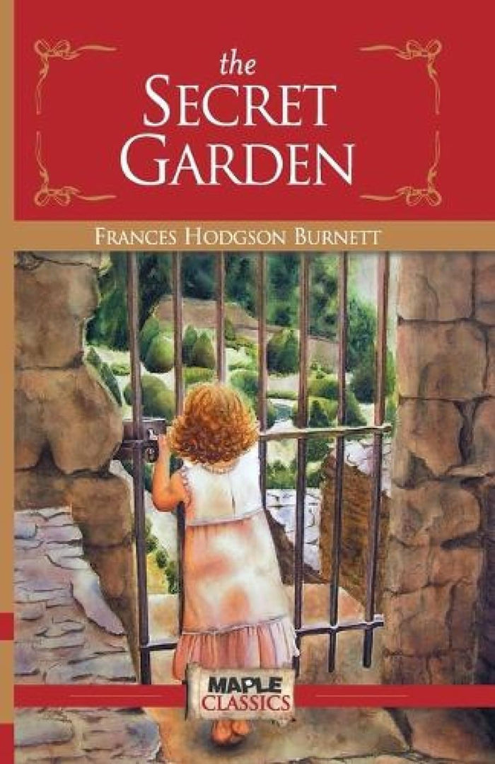 The Secret Garden by Frances Hodgson Burnett - Paperback cover