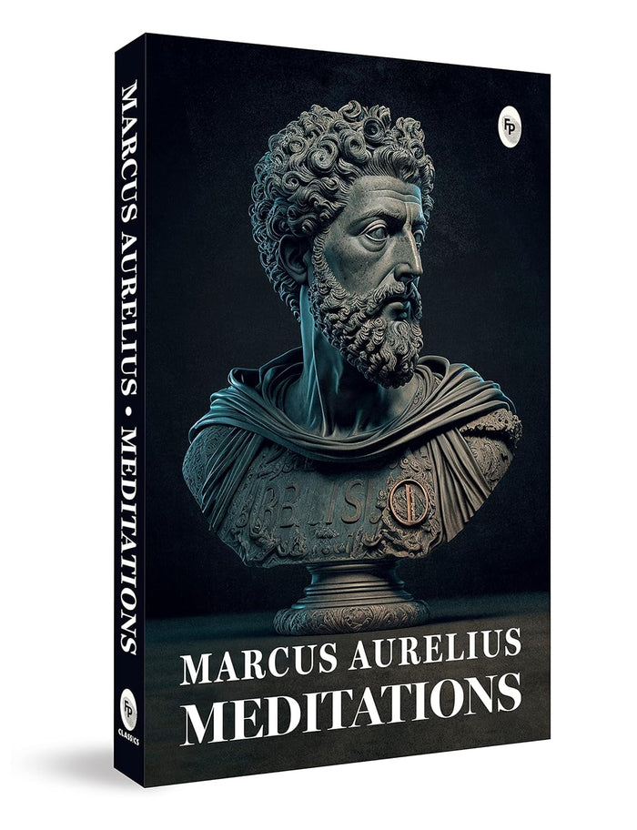 Meditations by Marcus Aurelius - Paperback cover