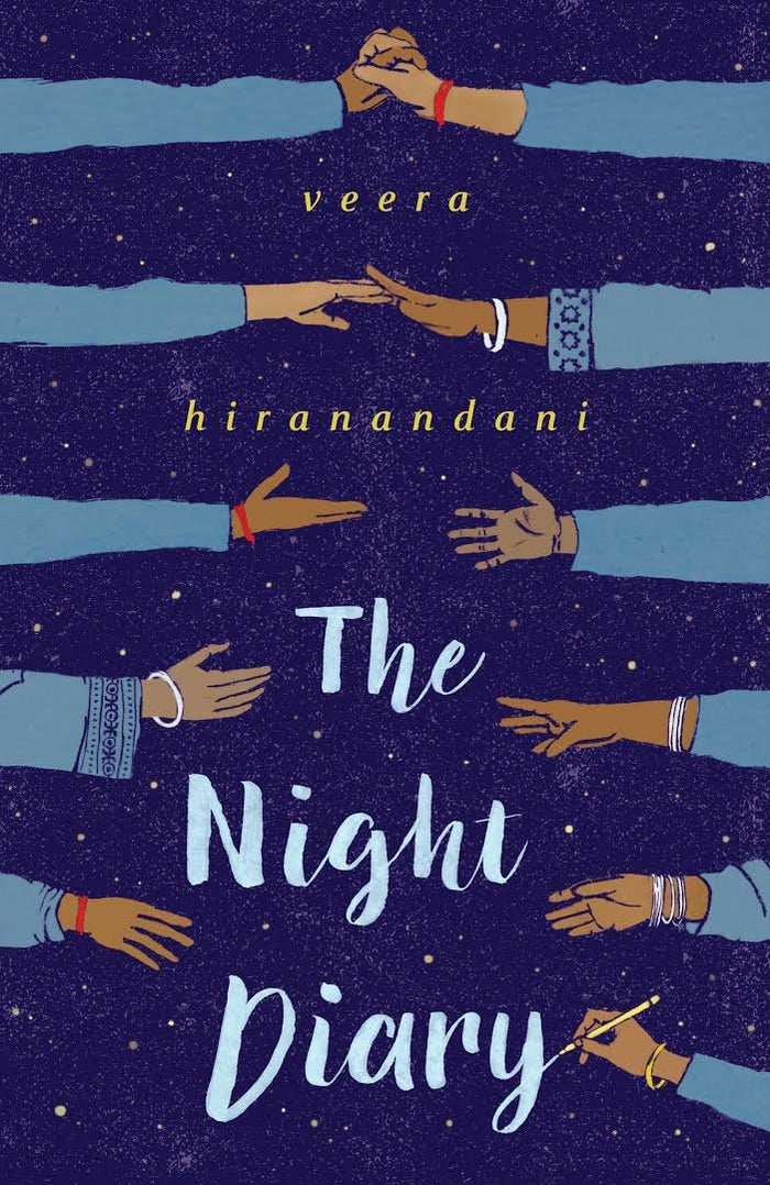 The Night Diary by Veera Hiranandani - Paperback cover