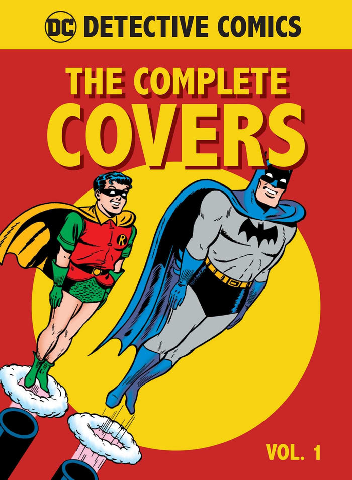 DC Comics: Detective Comics: The Complete Covers Vol. 1 (Mini Book) by Insight Editions - Hardcover cover