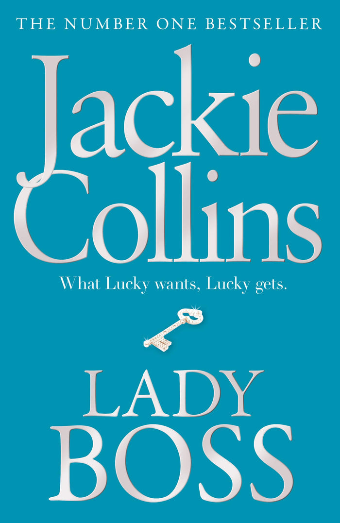Lady Boss by Jackie Collins - Paperback cover