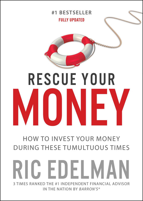 Rescue Your Money Your Personal Investment Recovery Plan by Ric Edelman - Paperback cover