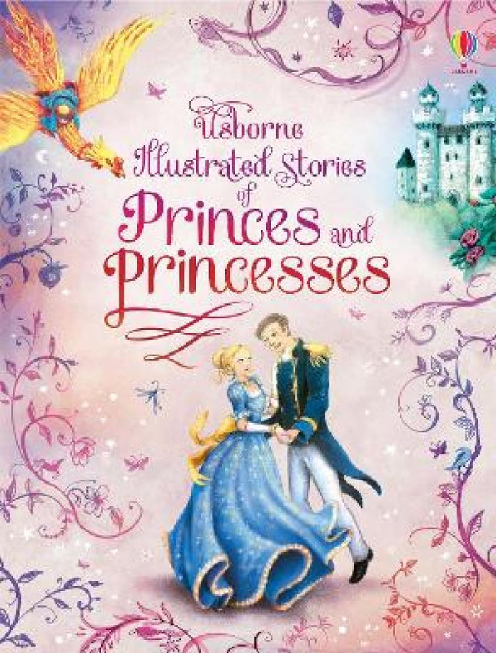 Illustrated stories of princess and prince by Susanna Davidson - Paperback cover