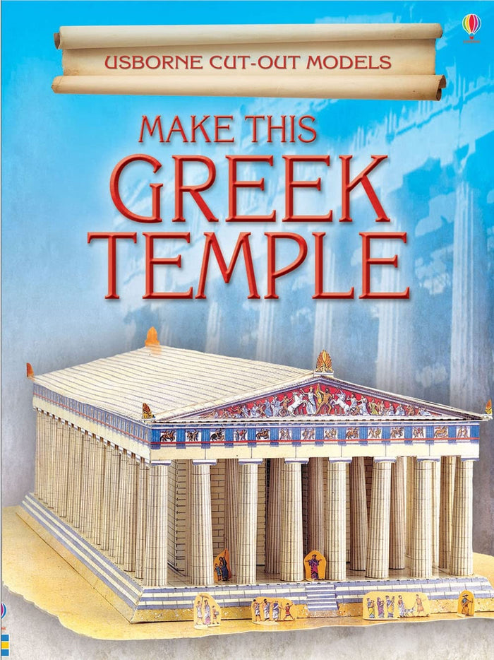 Make This Greek Temple (Usborne Cut-out Models) by Iain Ashman - Game cover