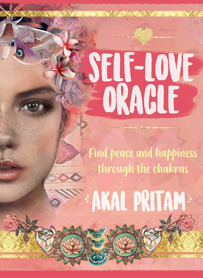 Self-Love Oracle (Rockpool Oracle) by Akal Pritam - Cards cover