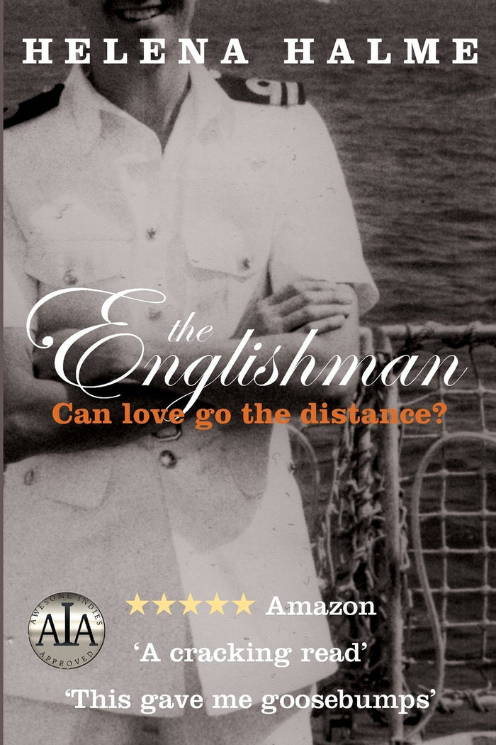 The Englishman: Can Love Go the Distance? by Helena Halme - Paperback cover