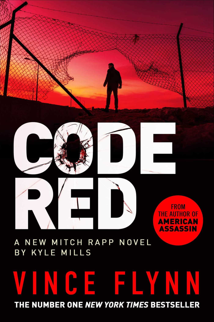 SIMON SCHUSTER UK Code Red. by Vince Flynn - Paperback cover