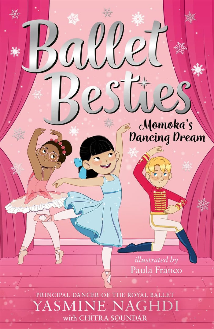 Ballet Besties: Momoka's Dancing Dream by Yasmine Naghdi and Chitra Soundar - Paperback cover