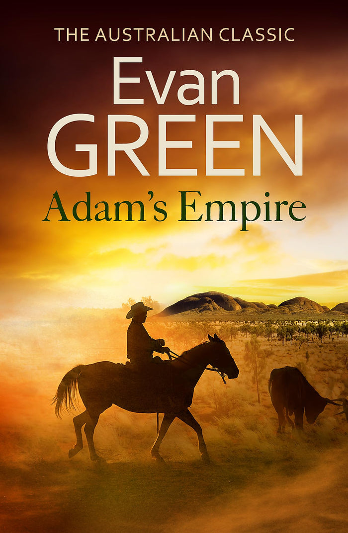 Adam's Empire by Evan Green - Paperback cover