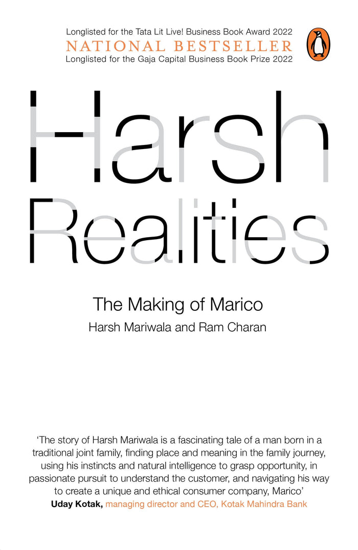 Harsh Realities: The Making of Marico by Harsh Mariwala - Paperback cover