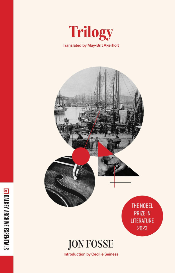 Trilogy (Dalkey Archive Essentials) by Jon Fosse - Paperback cover