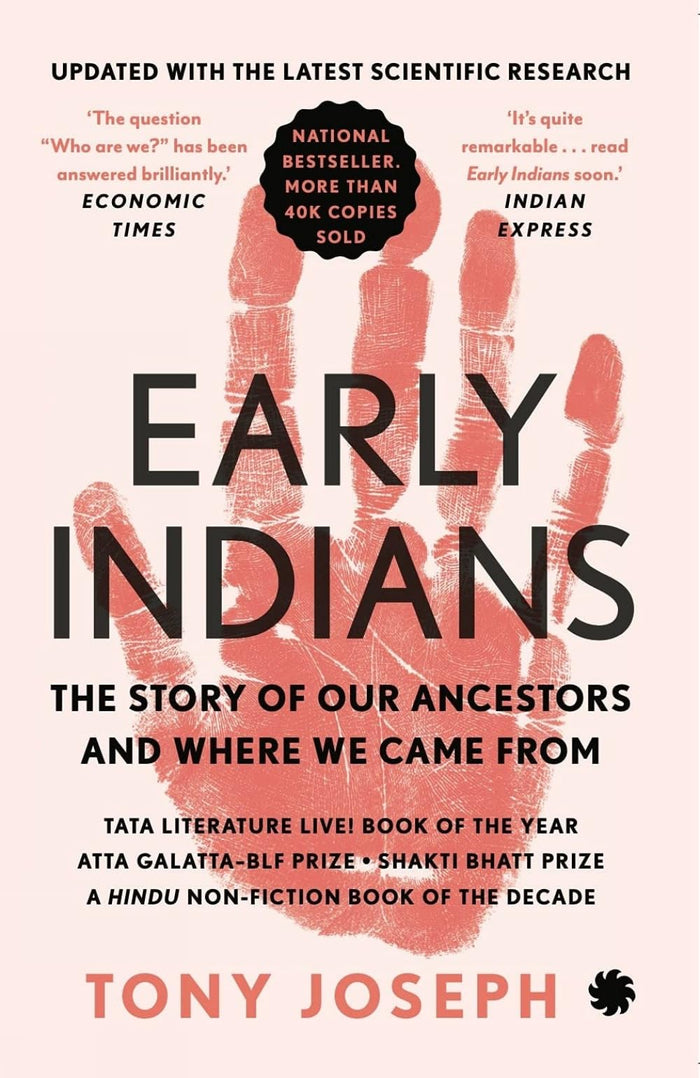 Early Indians by Tony Joseph - Paperback cover