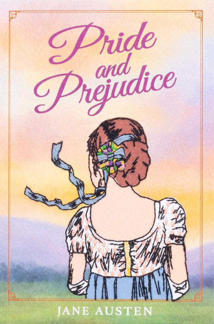 Pride and Prejudice (Keepsake Edition) (Crafted Classics) by Jane Austen - Paperback cover