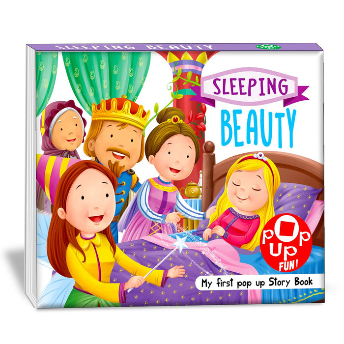 Sleeping Beauty - My First Pop up Story Book by Brijbasi Art Press Ltd. - Paperback cover